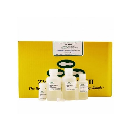 Zymo Research Quick-DNA Microprep Kit, 200 Preps ZD3021